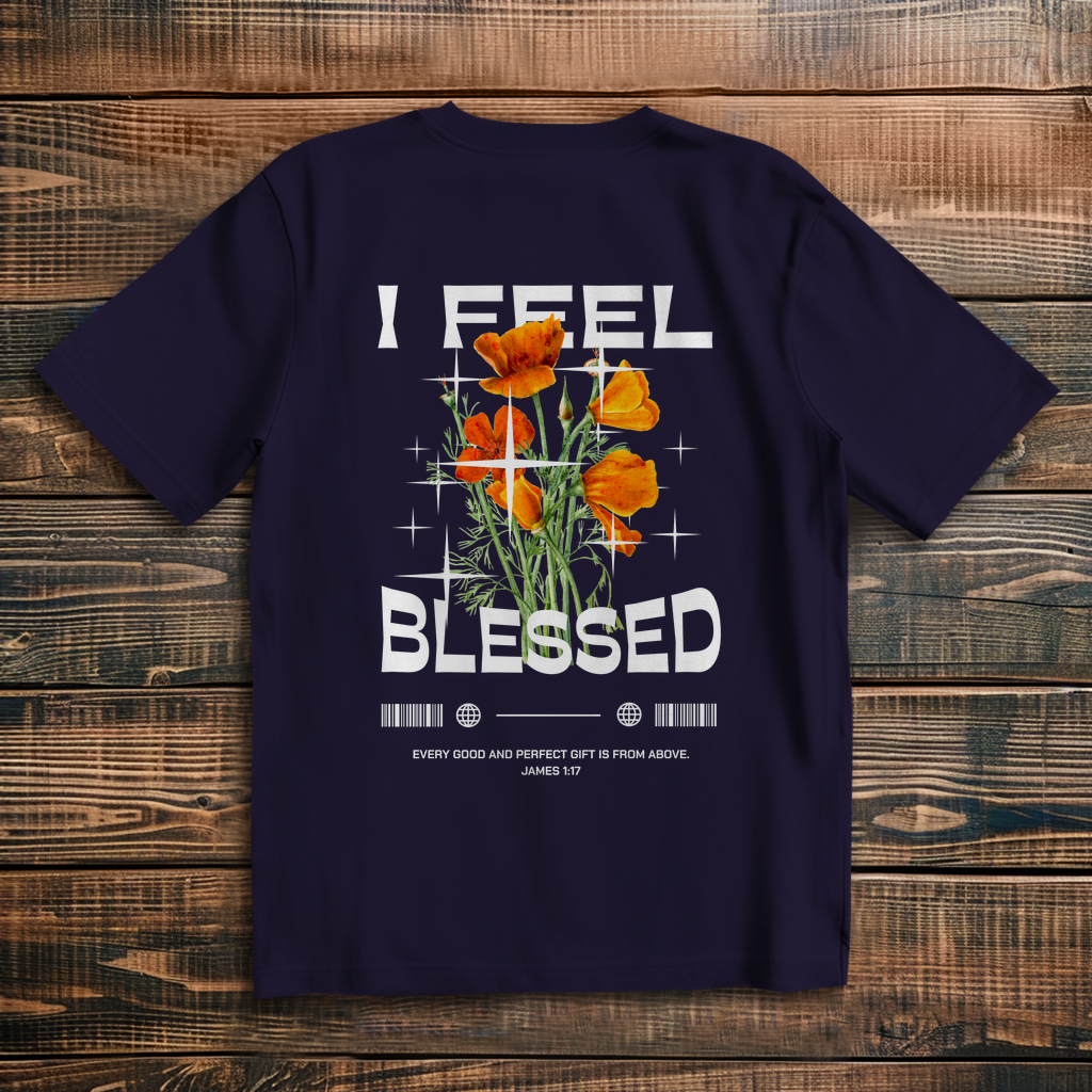 I feel blessed Oversize T-Shirt