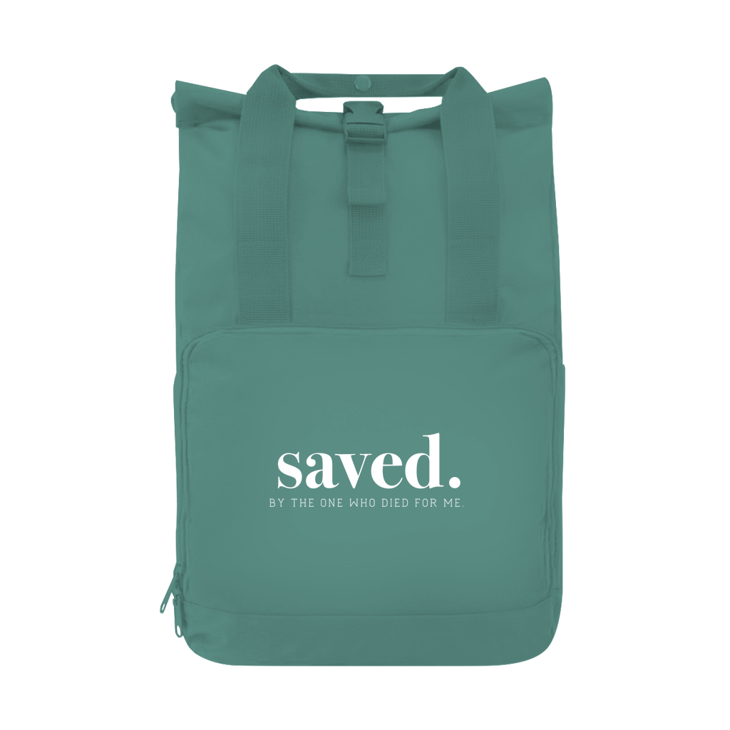 Saved - christlicher Rucksach