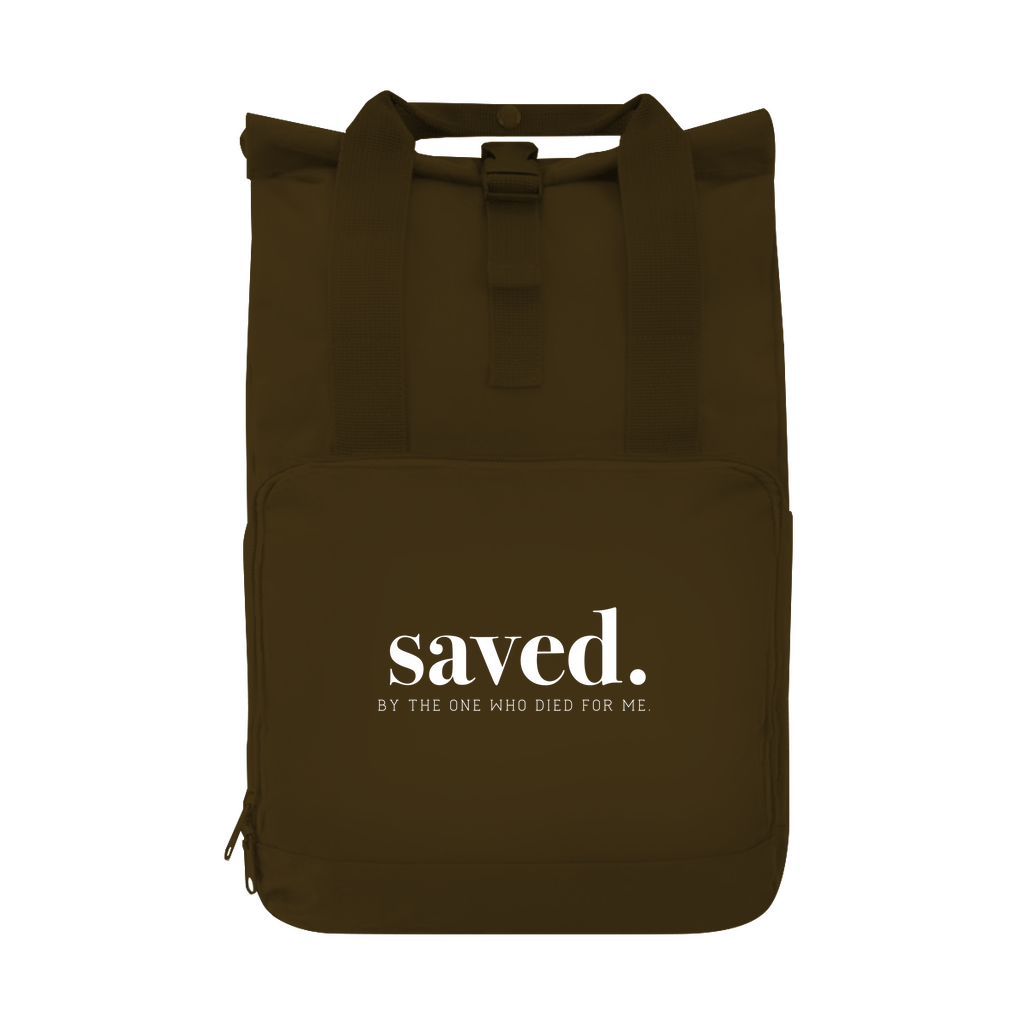 Saved - christlicher Rucksach