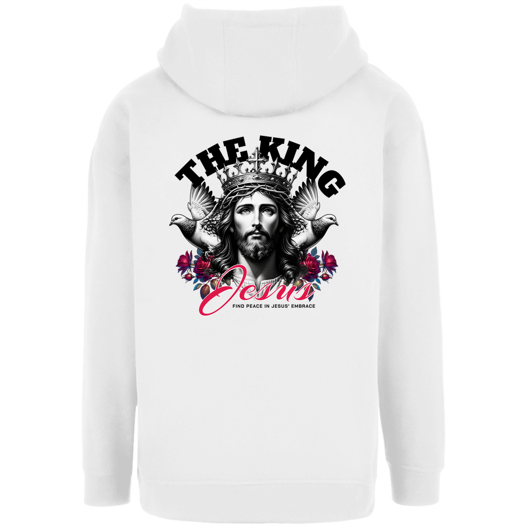 The King Jesus - christlicher Unisex Oversize Hoodie