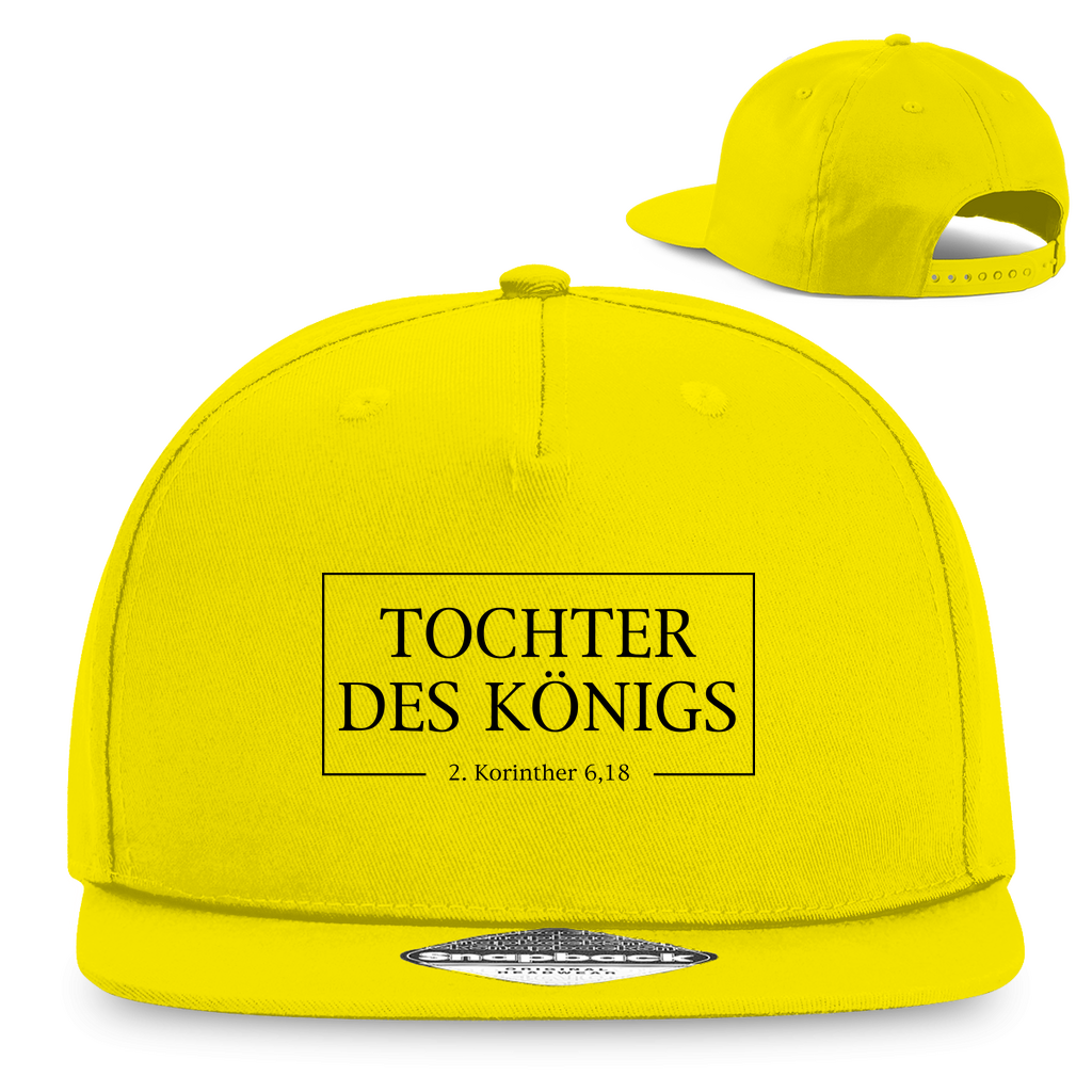 Tochter des Königs christliche Snapback Cap