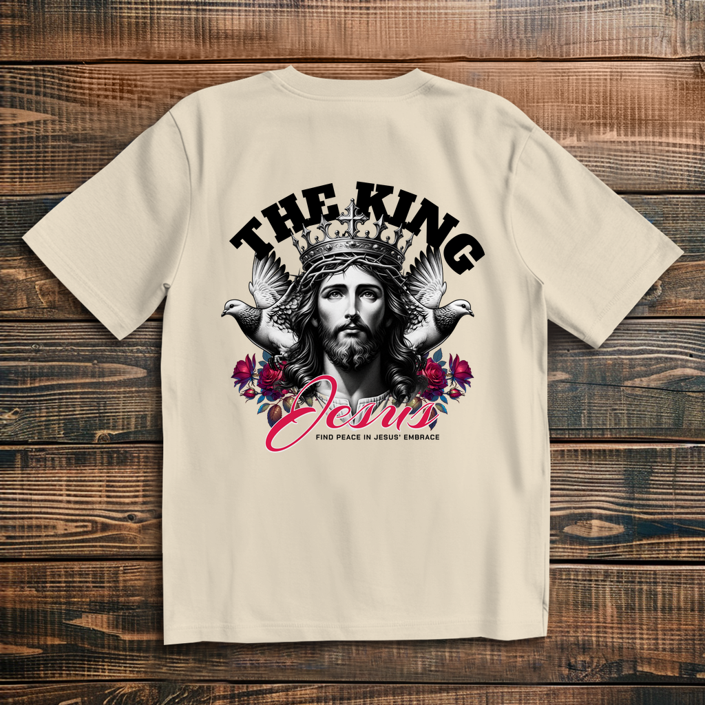 The King Jesus Oversize T-Shirt