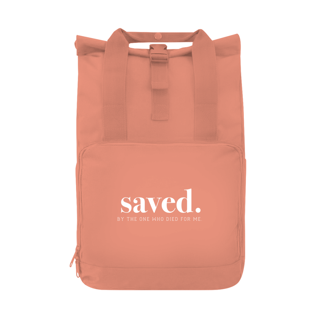 Saved - christlicher Rucksach