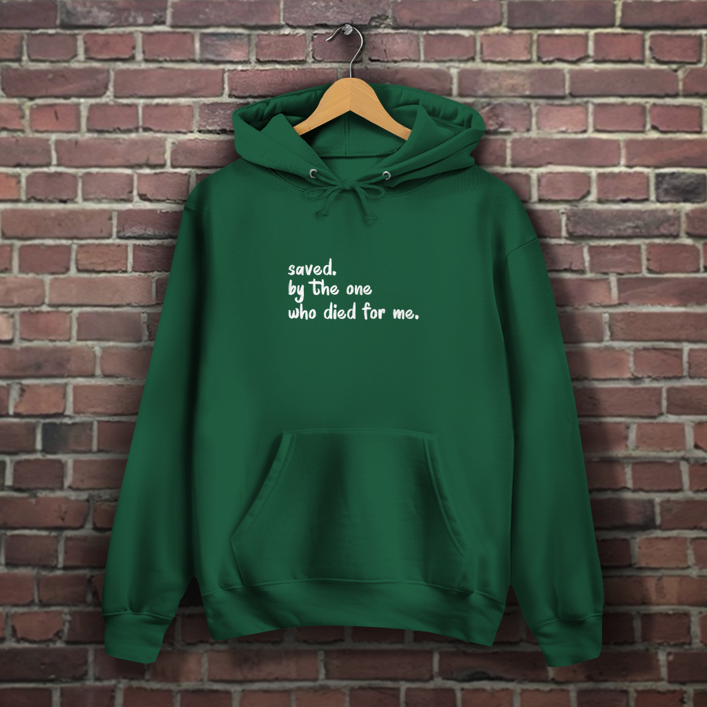 Saved - Christlicher Damen Hoodie