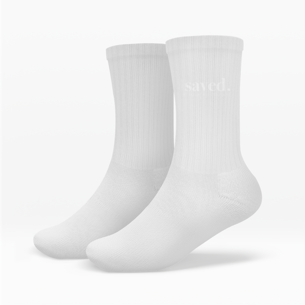 Saved - christliche Socken