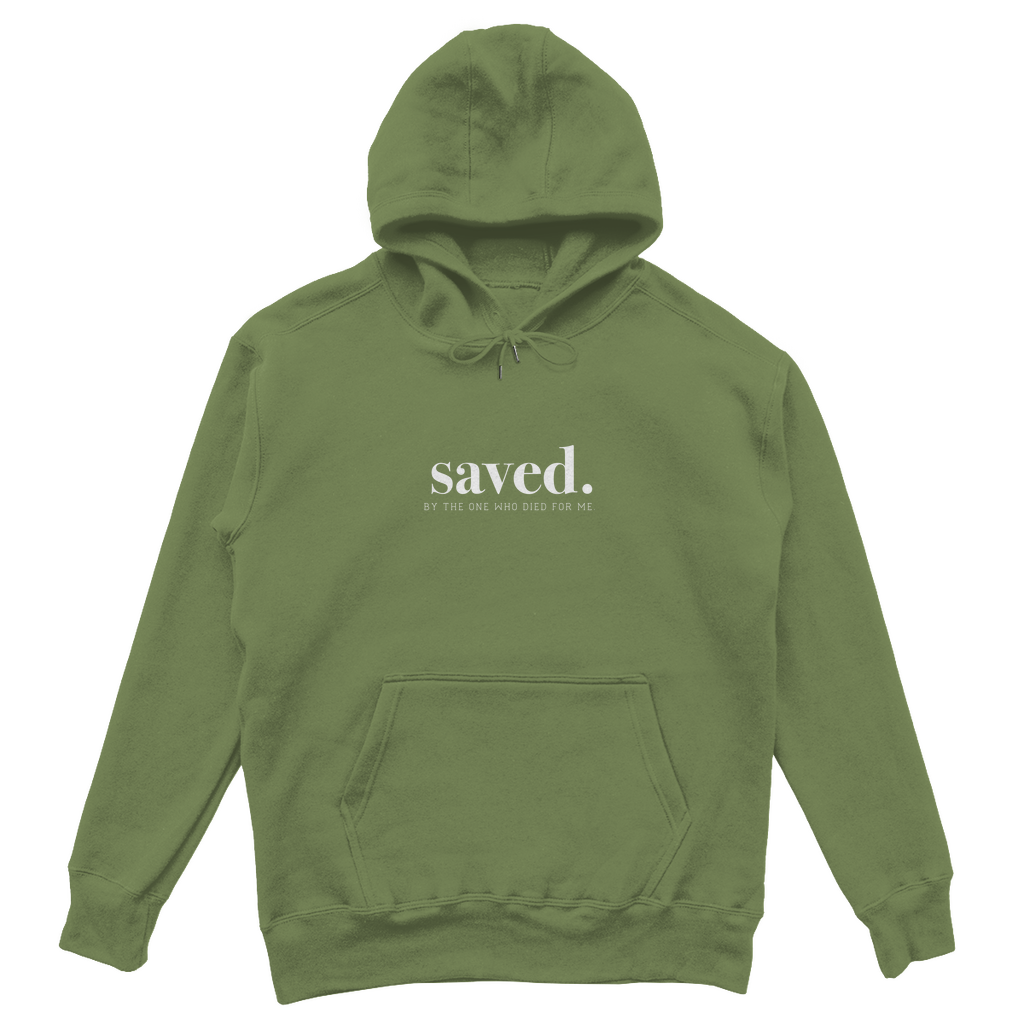 Hope Faith in full bloom - Christlicher Unisex Oversize Hoodie