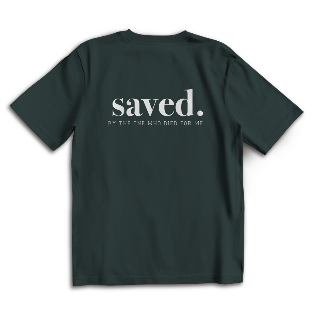 Saved - Oversize Backprint T-Shirt