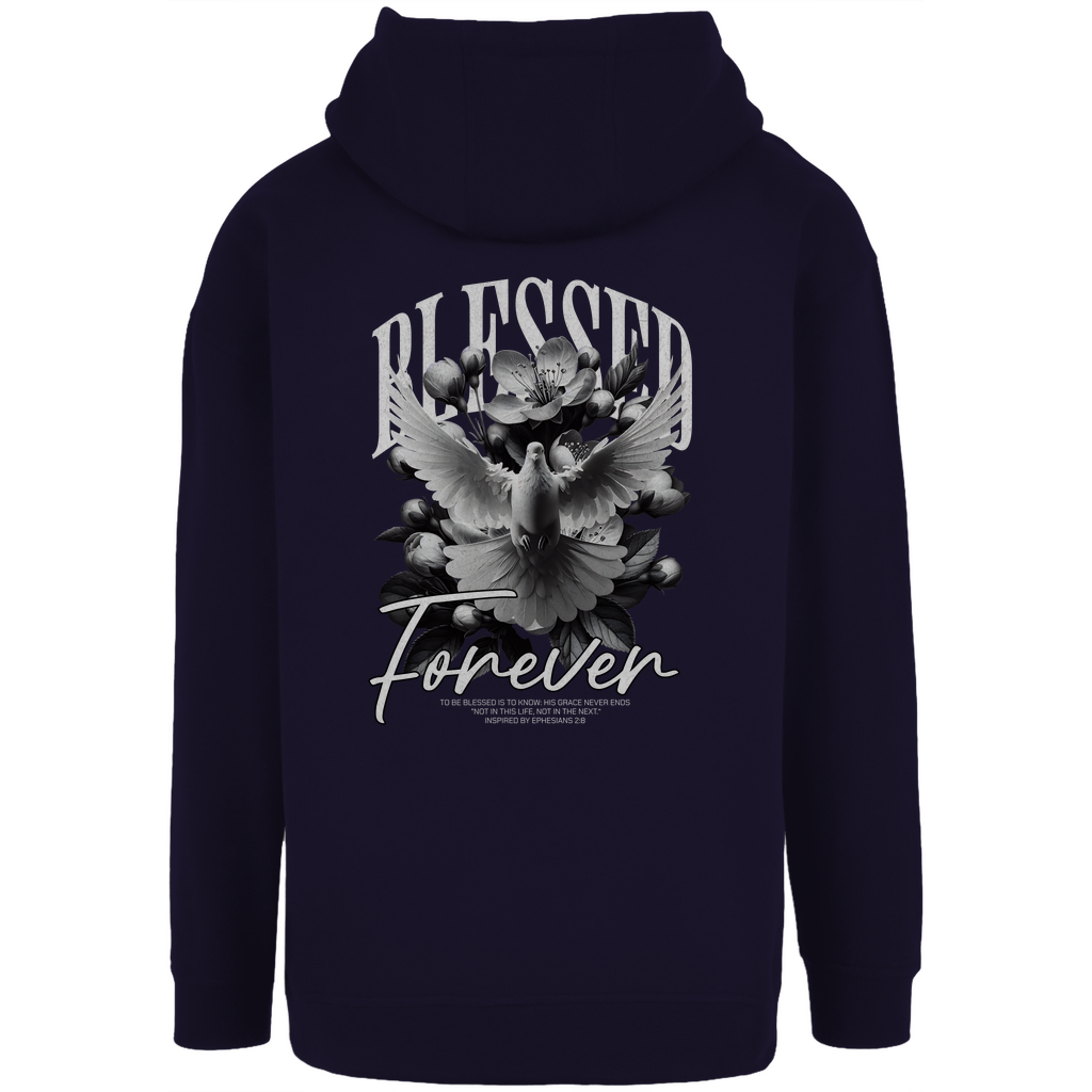 I feel Blessed - christlicher Unisex Oversize Hoodie