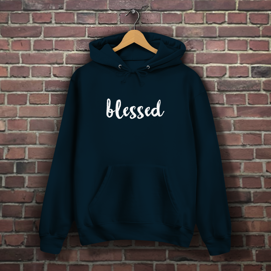 Blessed - Christlicher Damen Hoodie