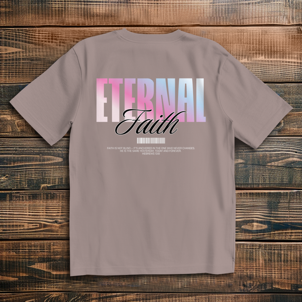 Eternal Faith Oversize T-Shirt