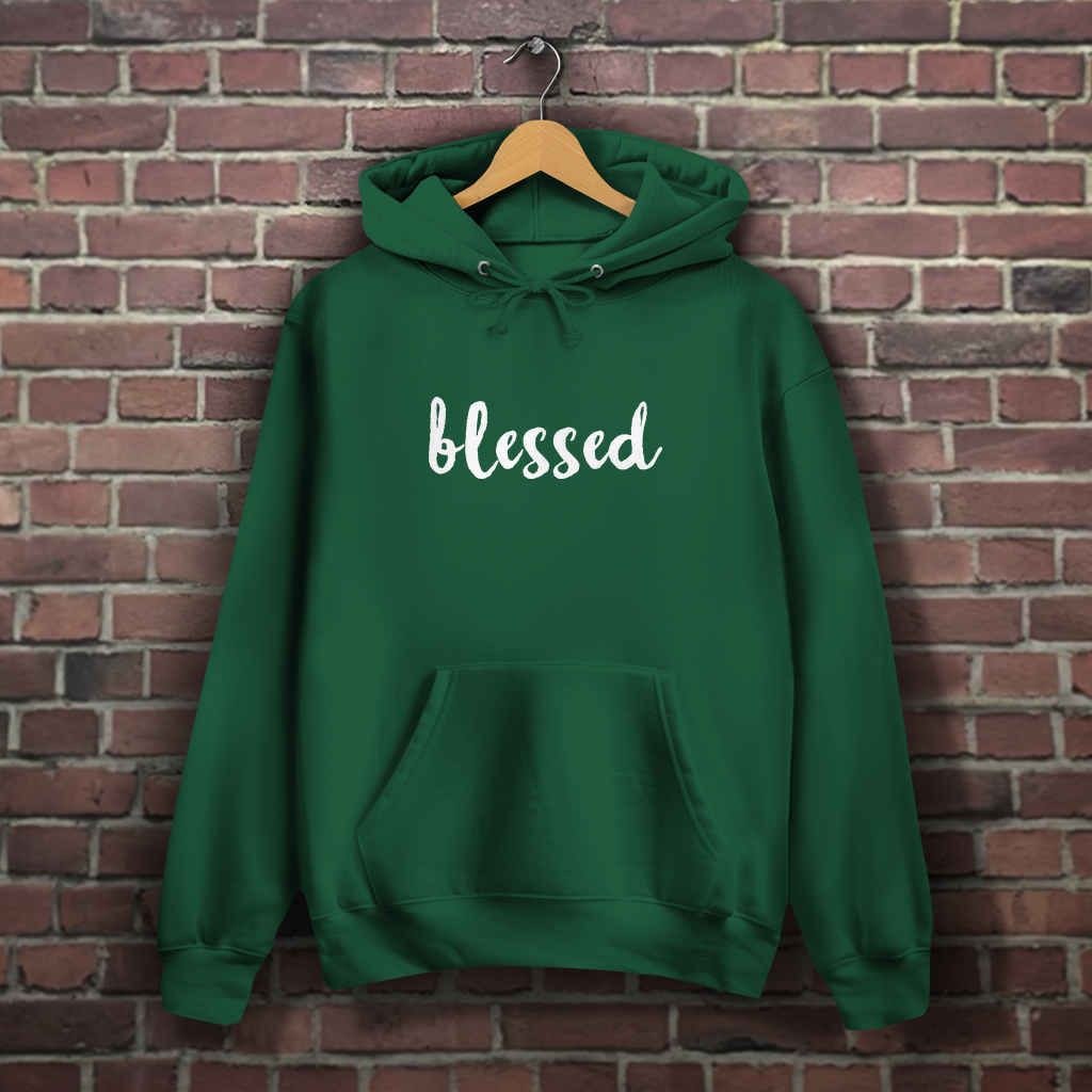 Blessed - Christlicher Damen Hoodie