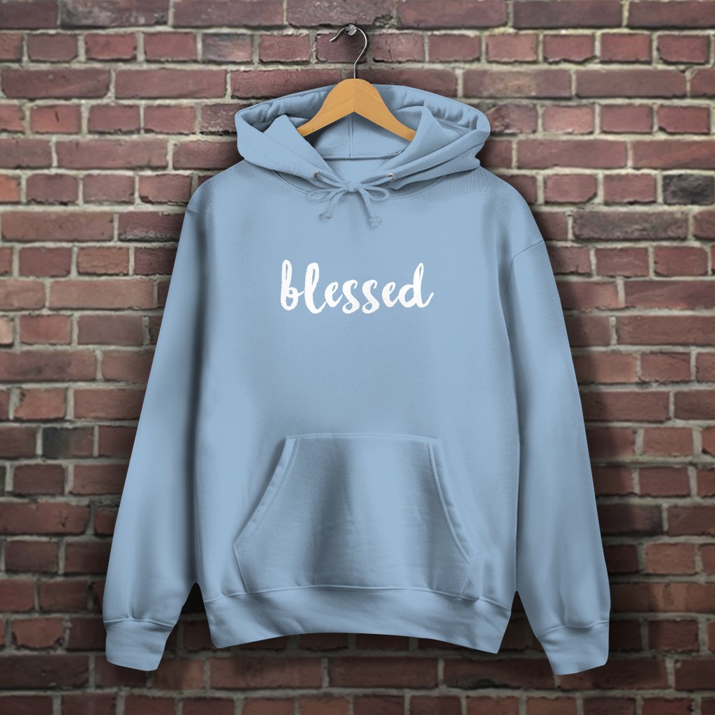 Blessed - Christlicher Damen Hoodie