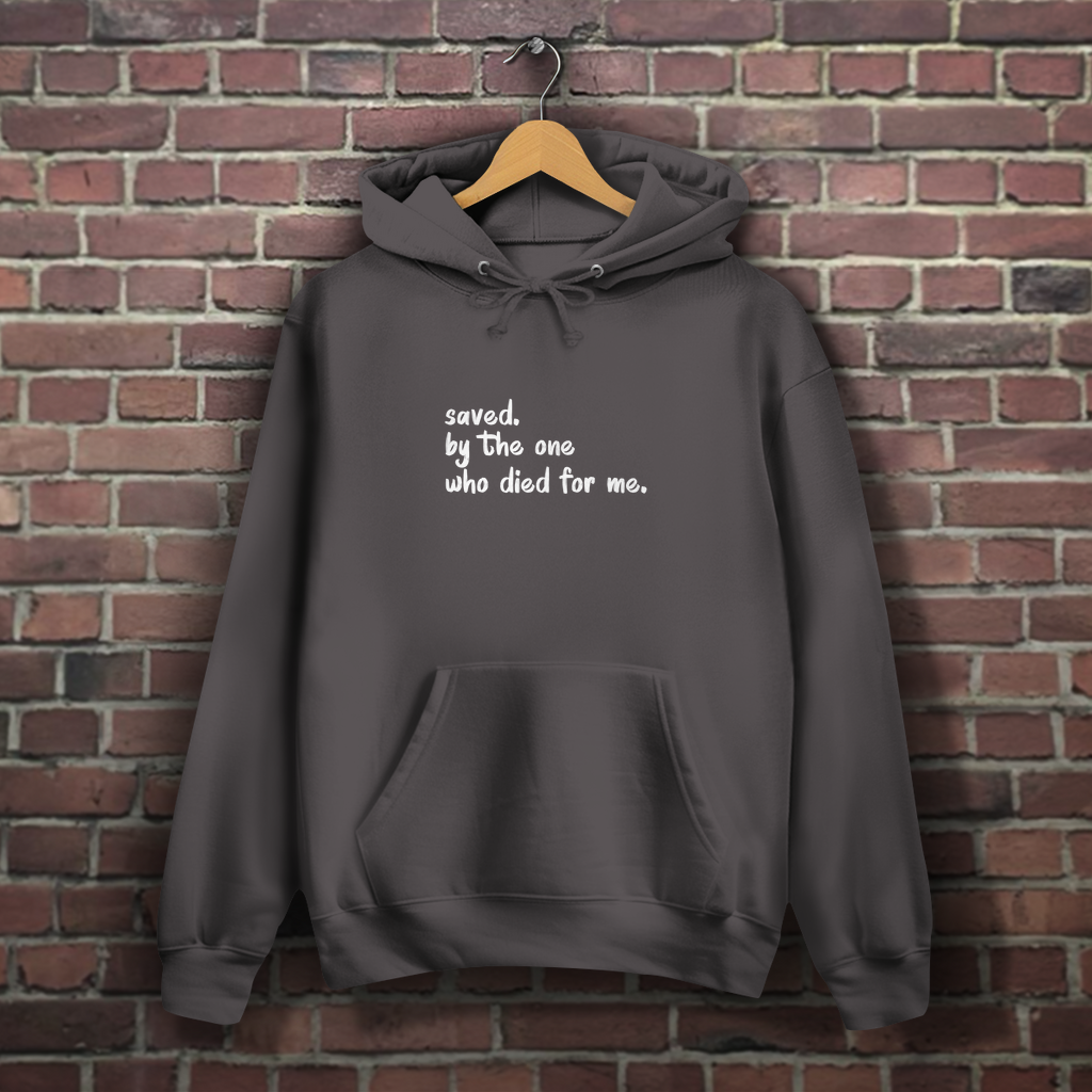 Saved - Christlicher Damen Hoodie