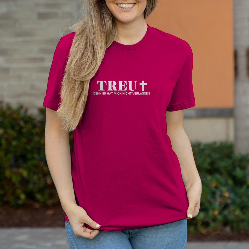 Treu - christliches Damen T-Shirt