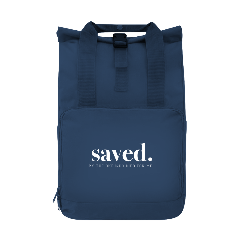 Saved - christlicher Rucksach