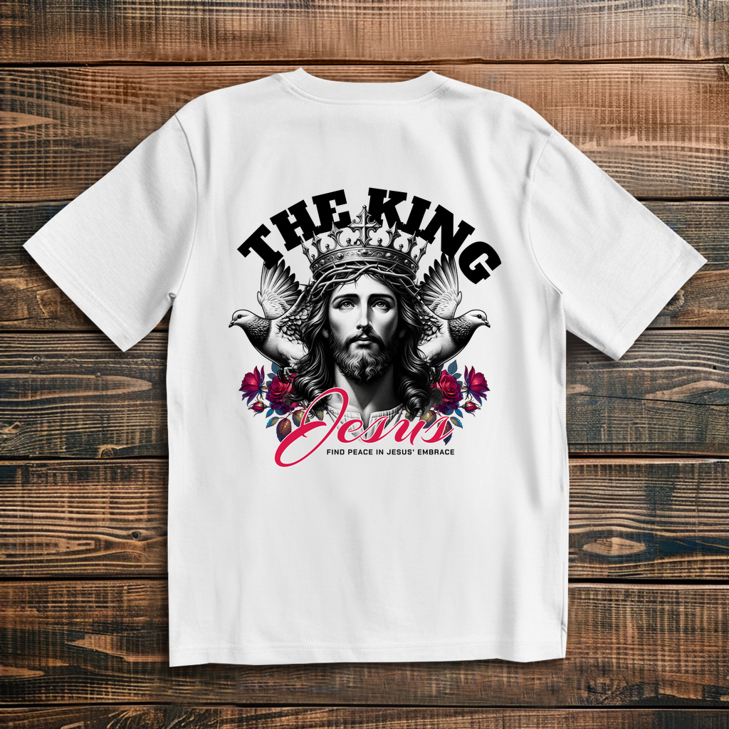 The King Jesus Oversize T-Shirt