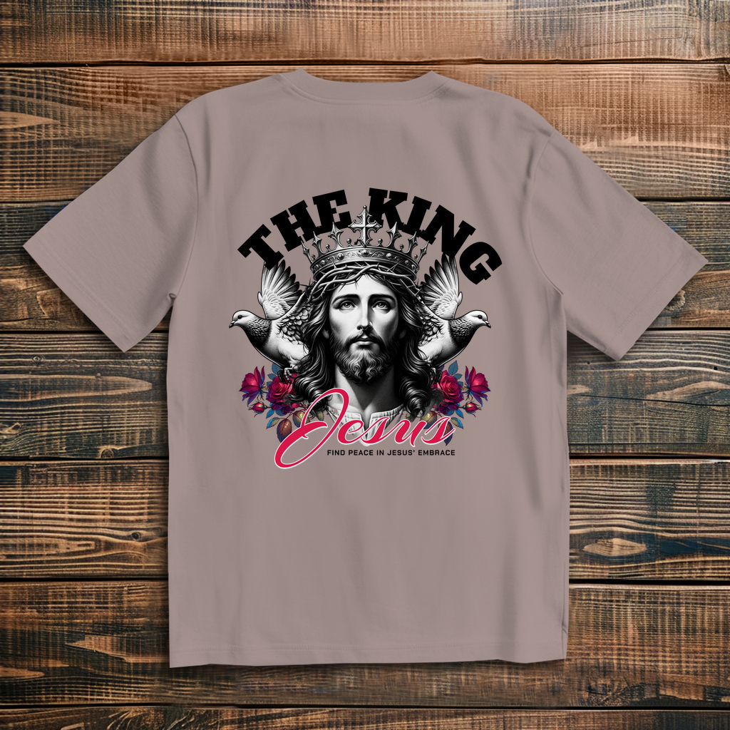 The King Jesus Oversize T-Shirt