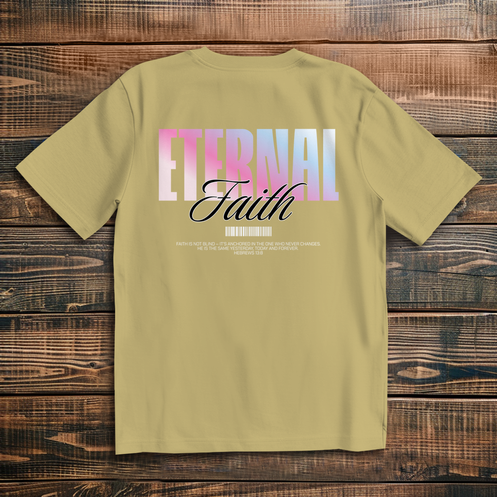 Eternal Faith Oversize T-Shirt