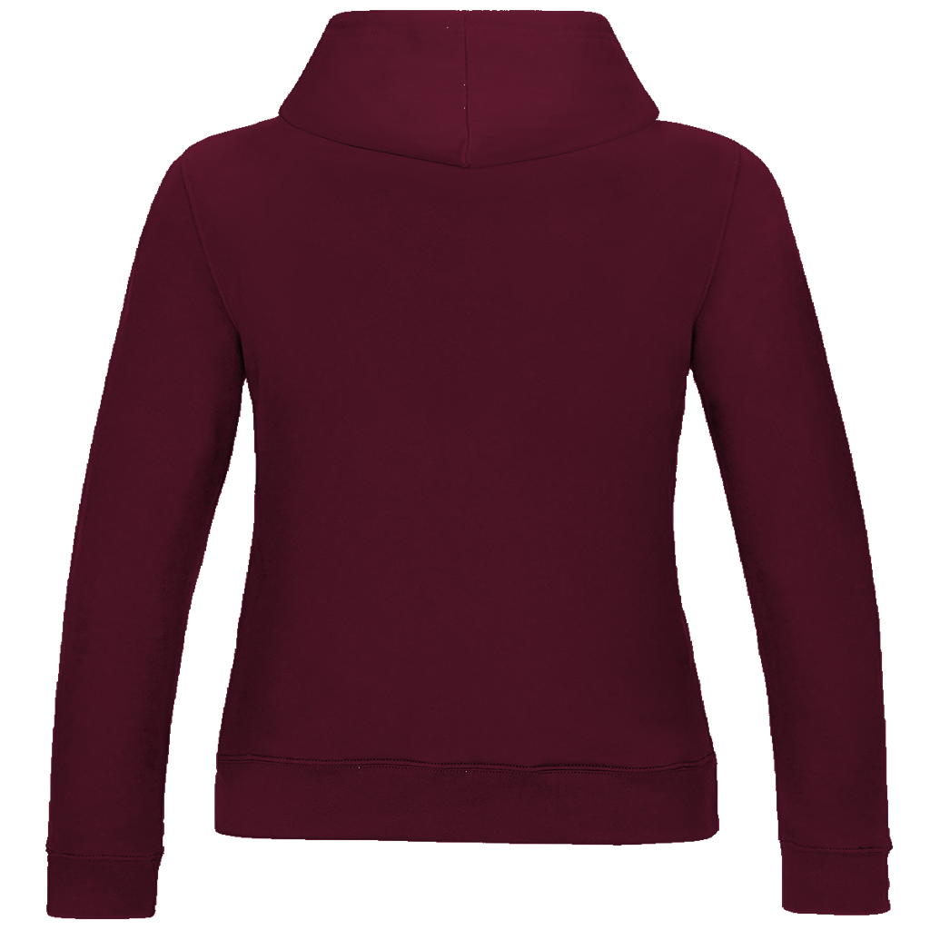 gott hat dir mut ins herz gelegt -christlicher Damen Premium Bio Hoodie