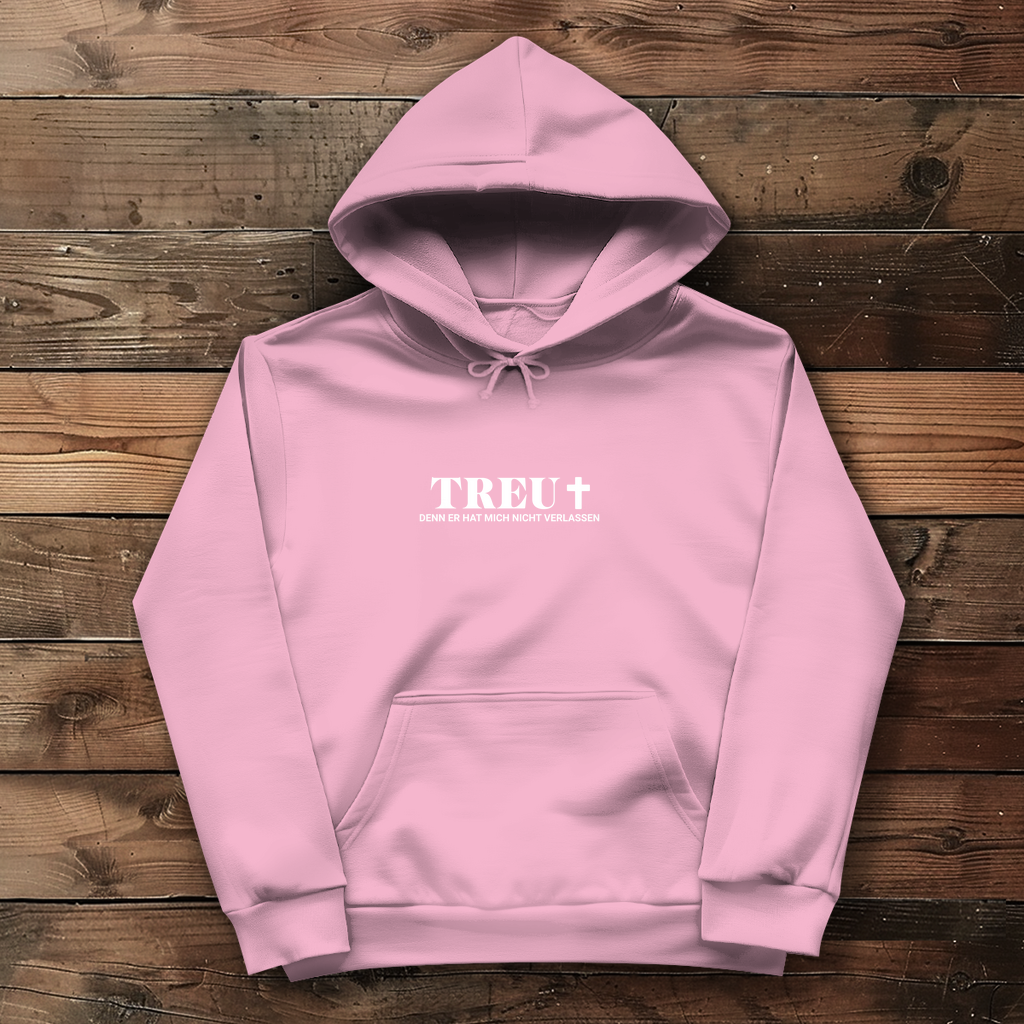 Treu - Christlicher Damen Hoodie