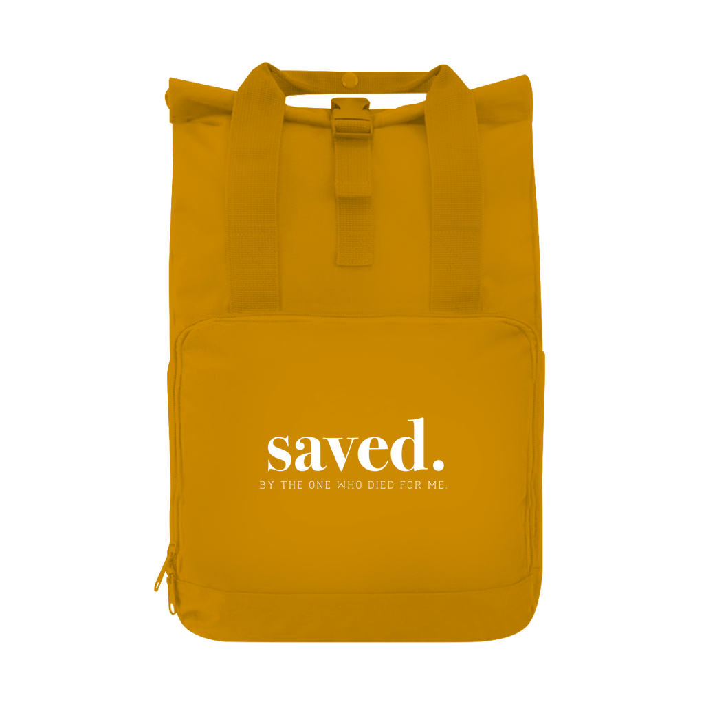 Saved - christlicher Rucksach