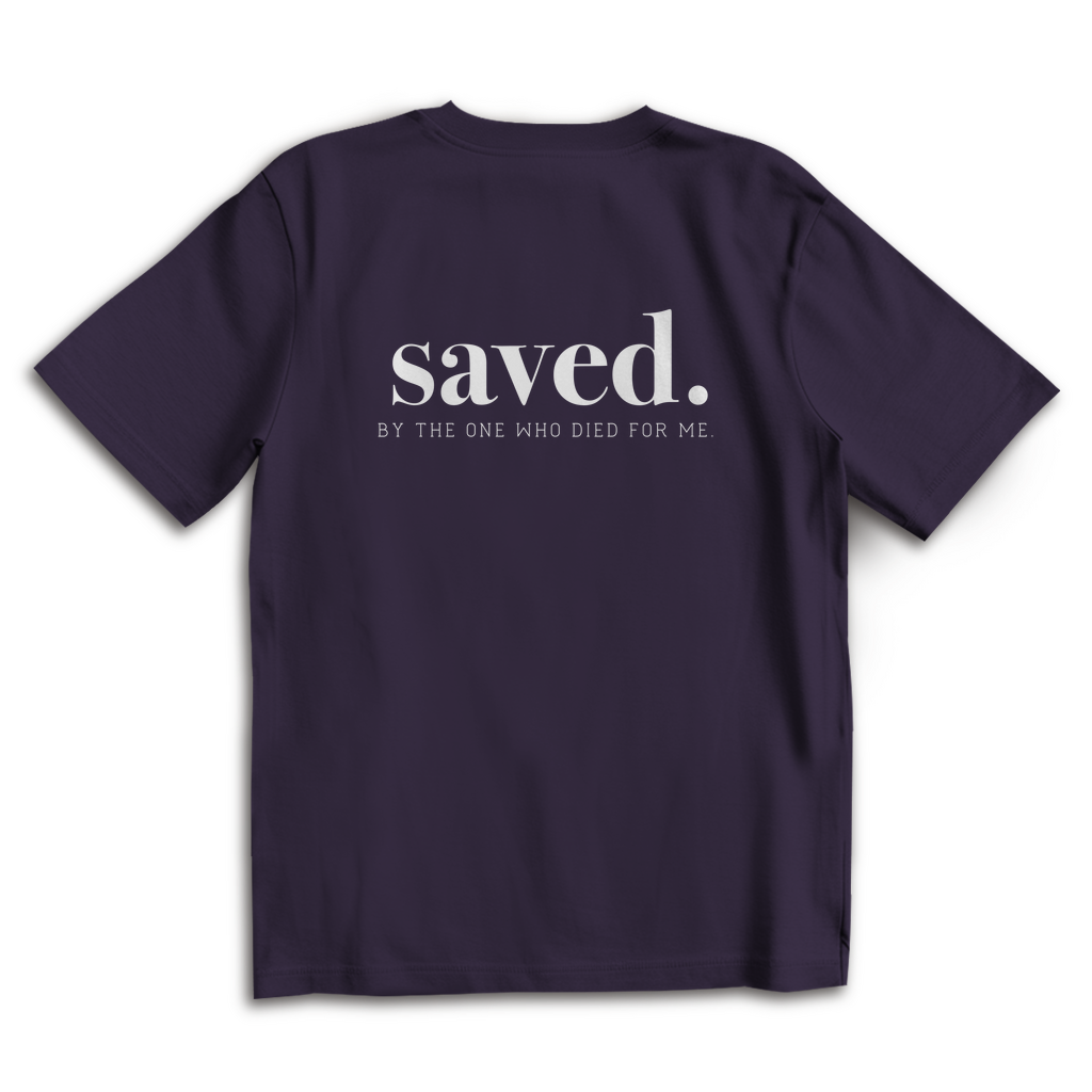 Saved - Oversize Backprint T-Shirt