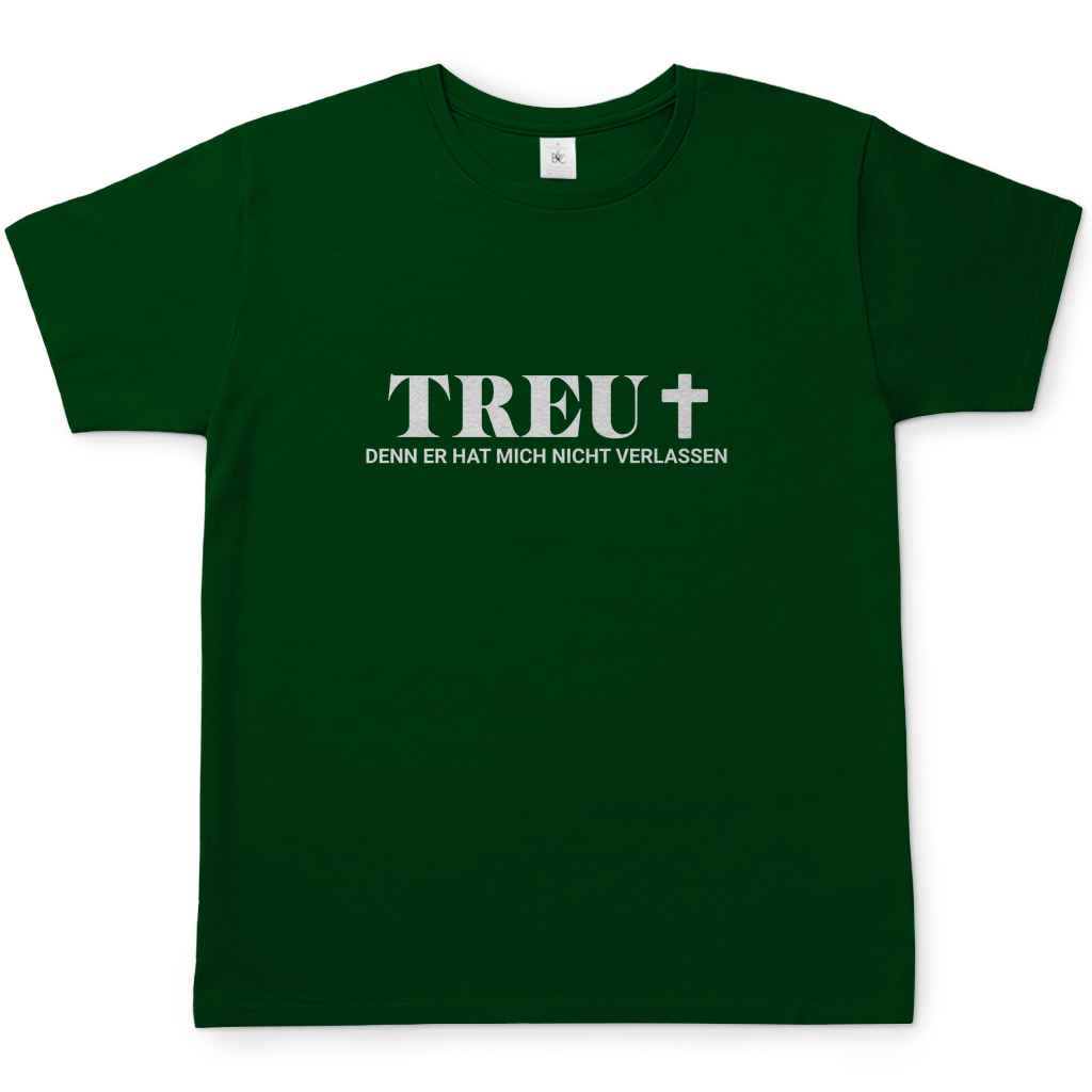 Treu - christliches Herren T-Shirt