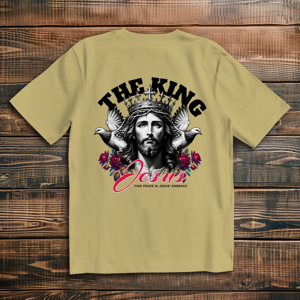 The King Jesus Oversize T-Shirt