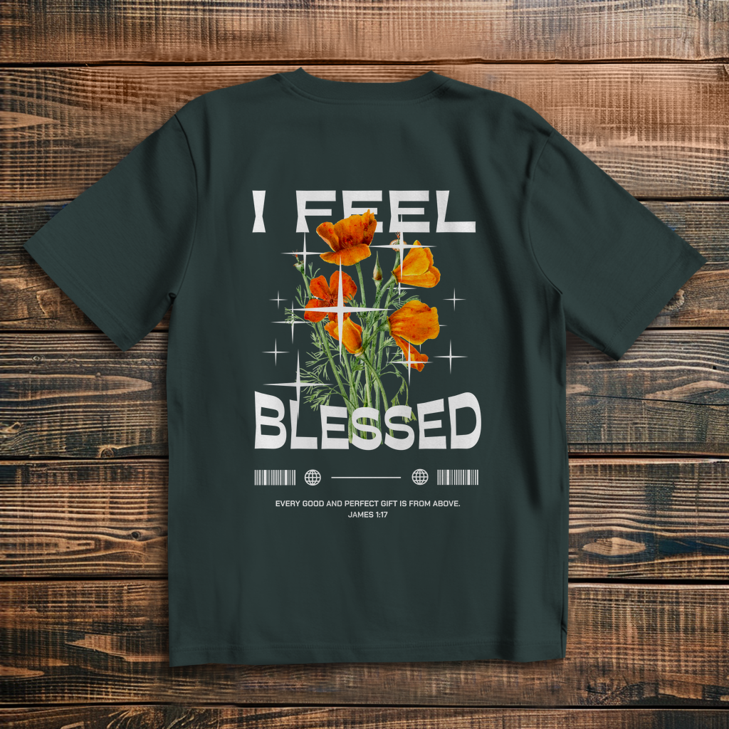 I feel blessed Oversize T-Shirt