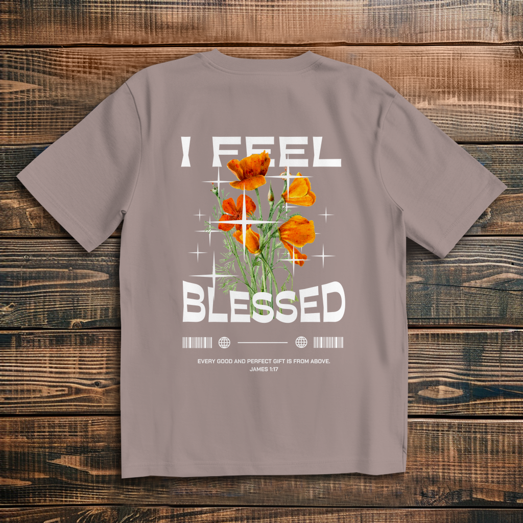 I feel blessed Oversize T-Shirt