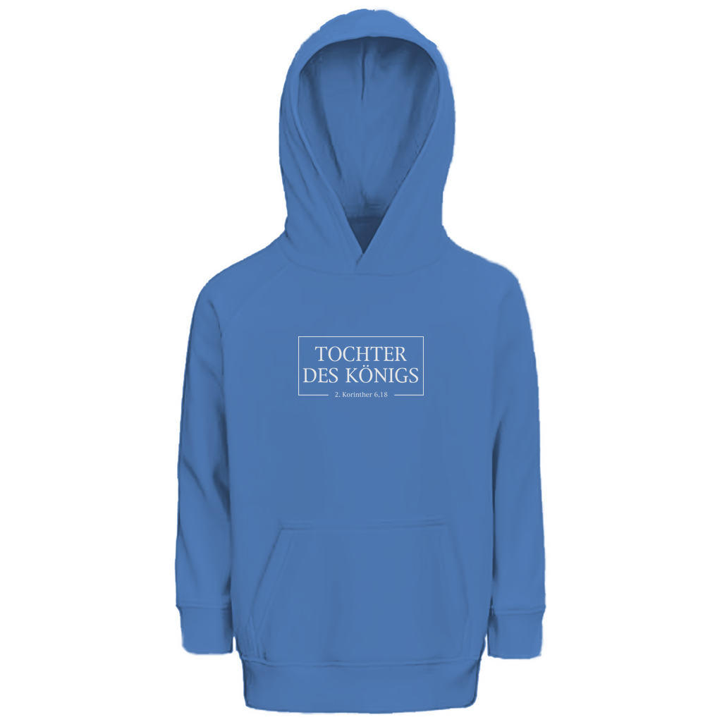 Tochter des Königs Kinder Premium Bio Hoodie
