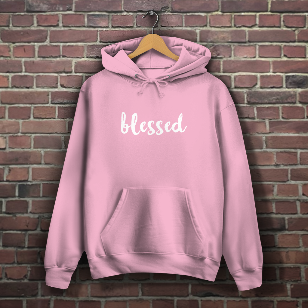 Blessed - Christlicher Damen Hoodie