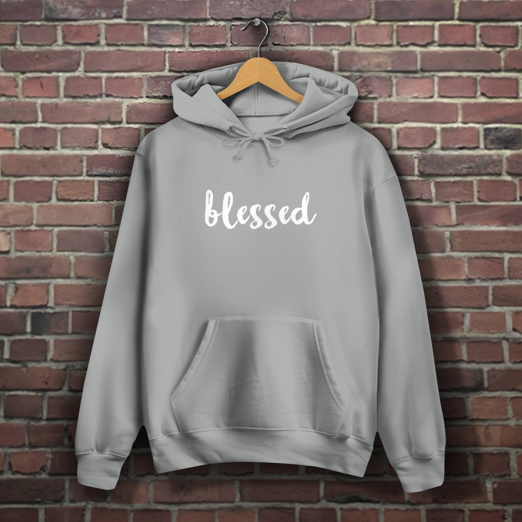 Blessed - Christlicher Damen Hoodie