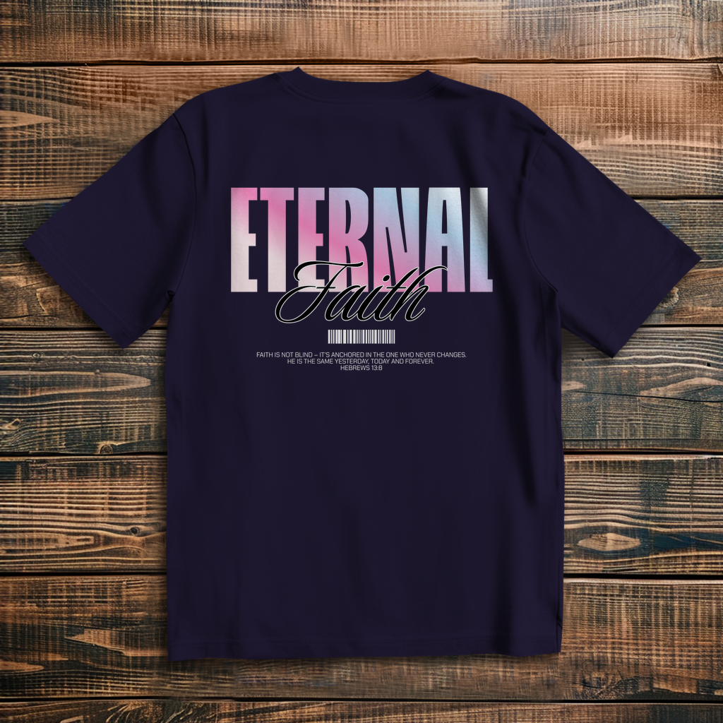 Eternal Faith Oversize T-Shirt