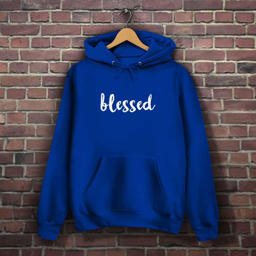 Blessed - Christlicher Damen Hoodie