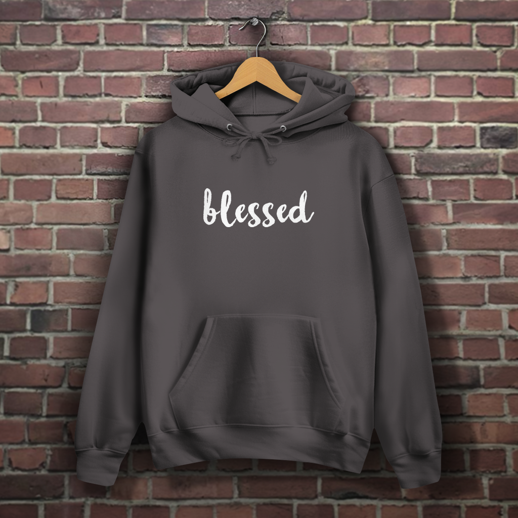 Blessed - Christlicher Damen Hoodie