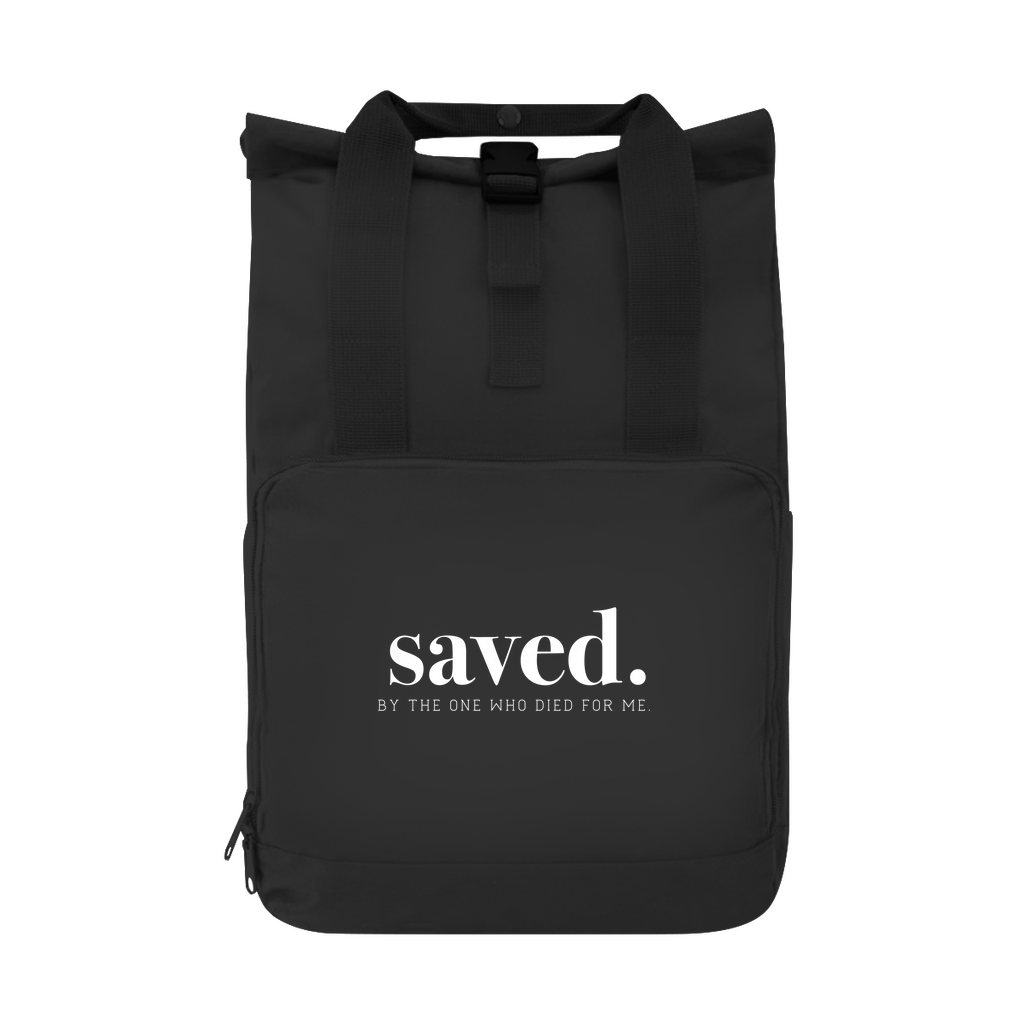 Saved - christlicher Rucksach