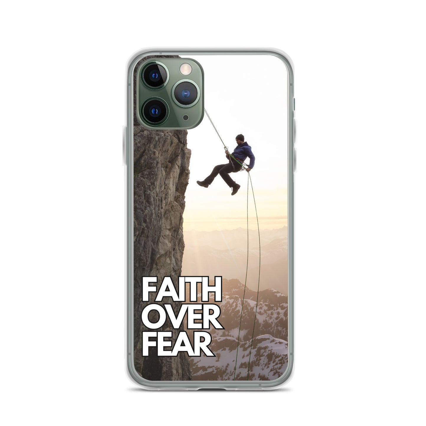 Faith over Fear iPhone-Hülle