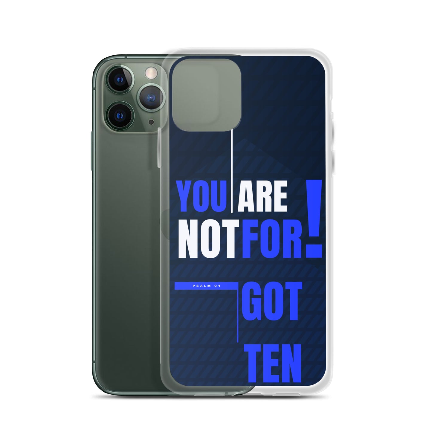Your are not forgotten iPhone-Hülle