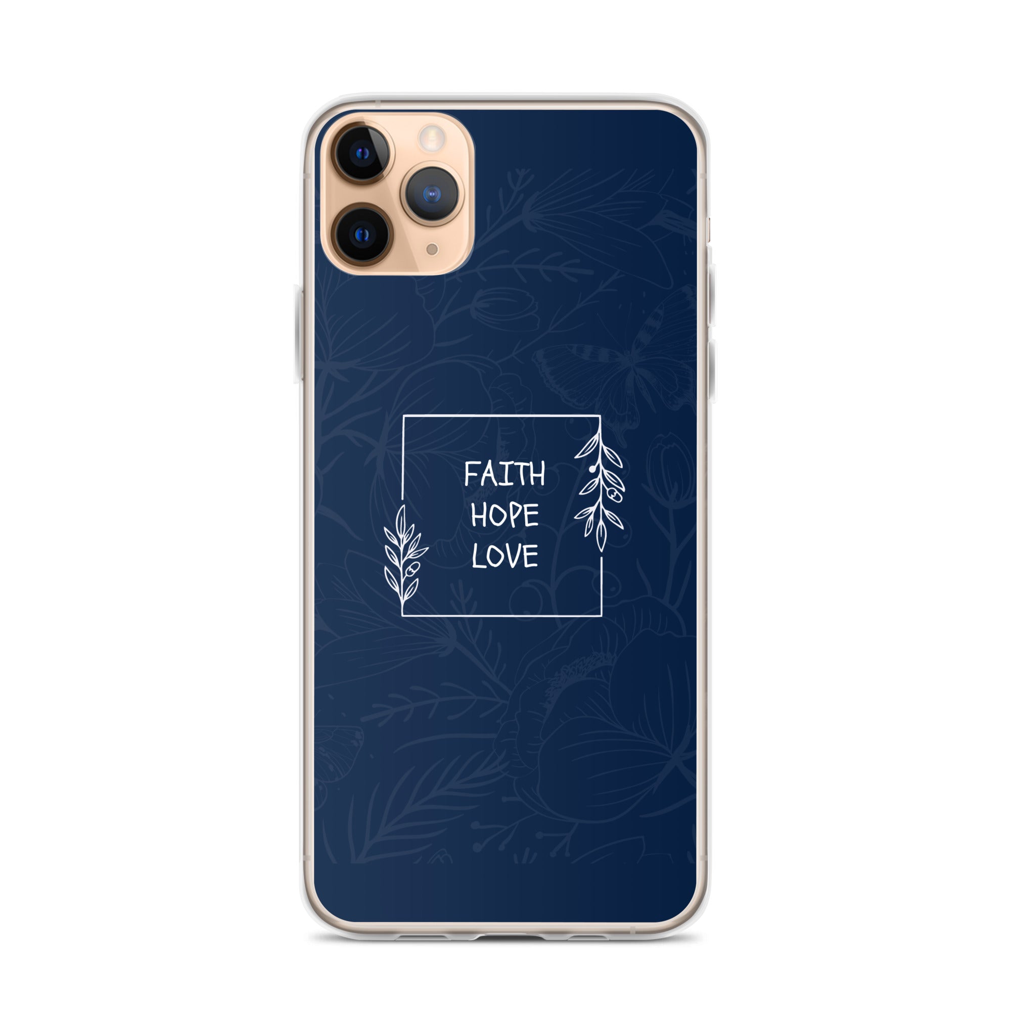 Faith Hope Love iPhone-Hülle