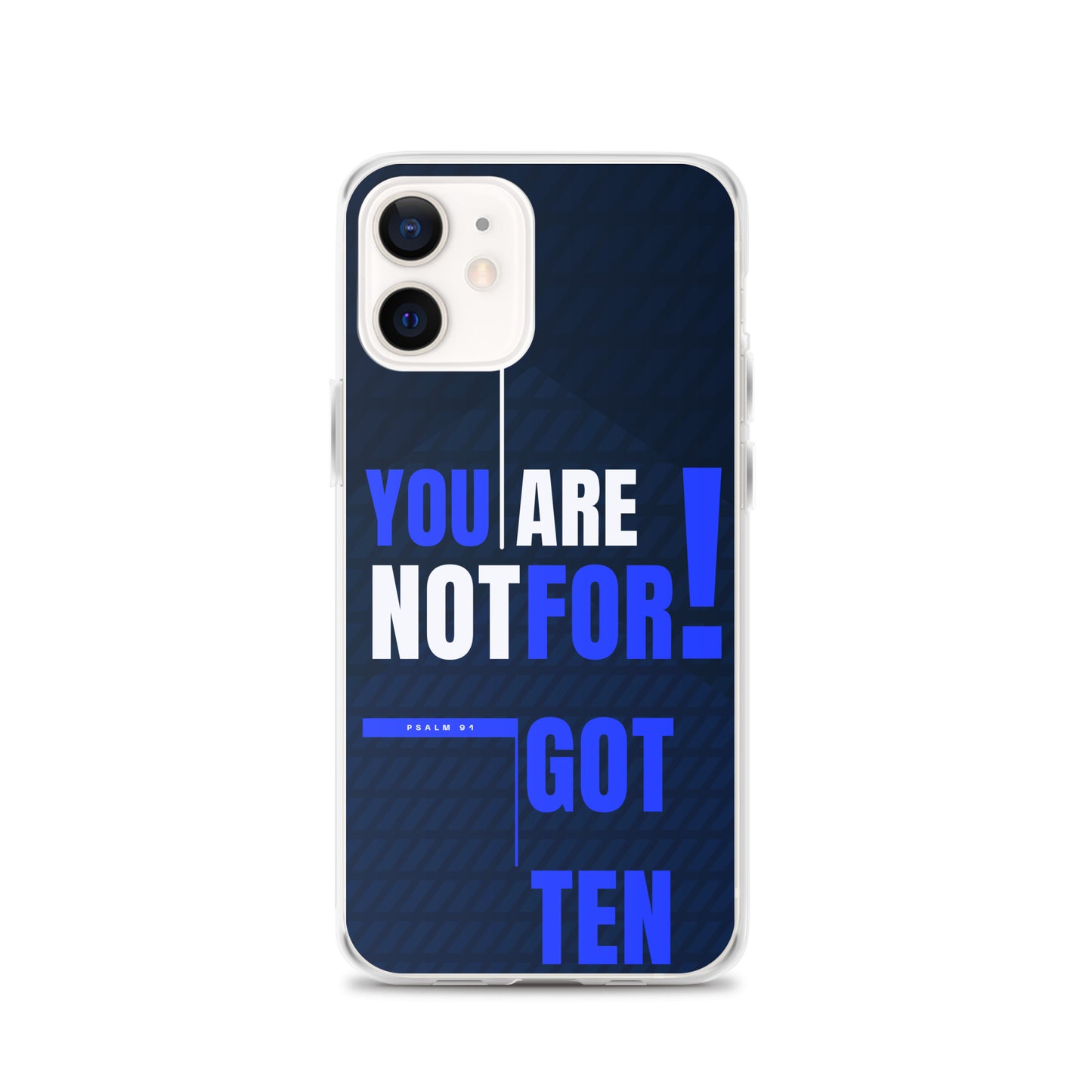 Your are not forgotten iPhone-Hülle