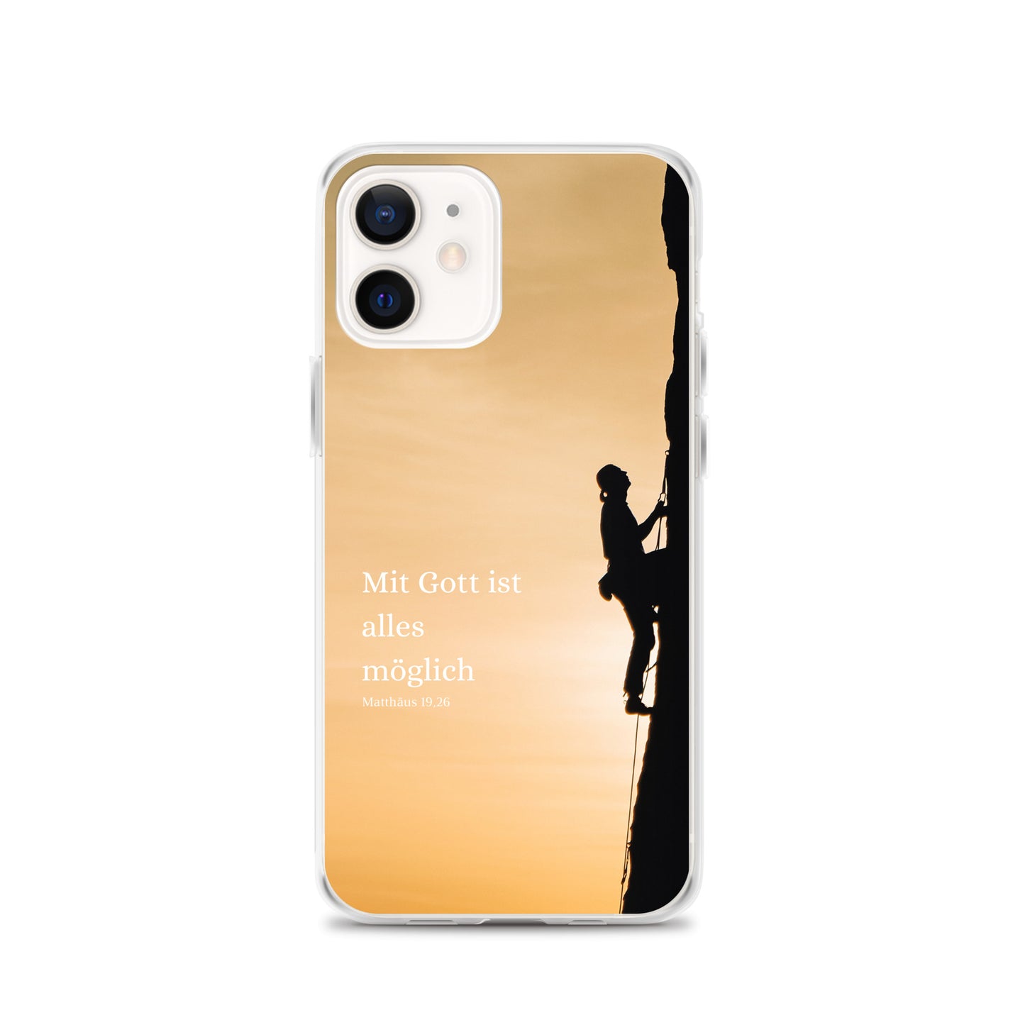 Mitt Gott ist alles möglich iPhone-Hülle