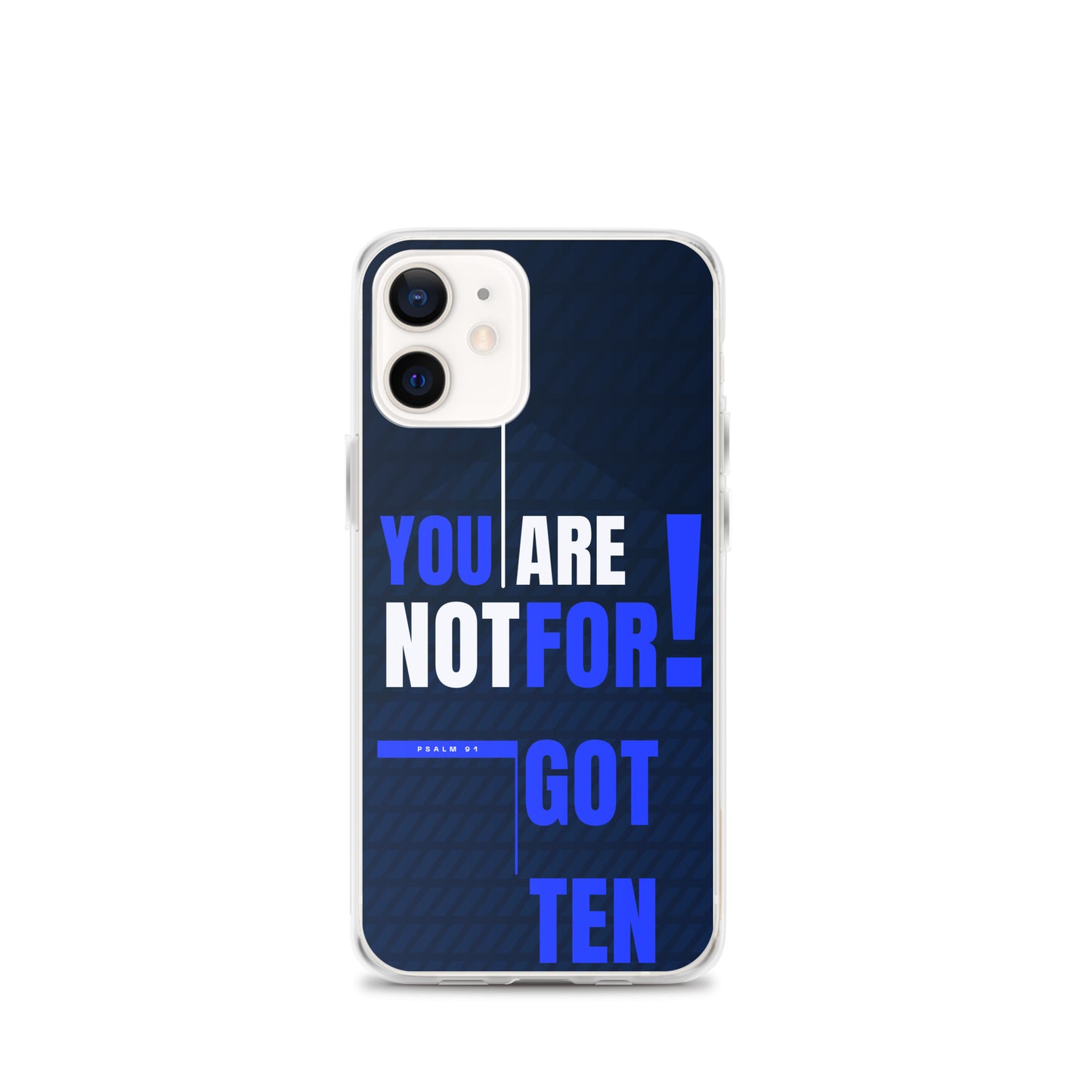 Your are not forgotten iPhone-Hülle