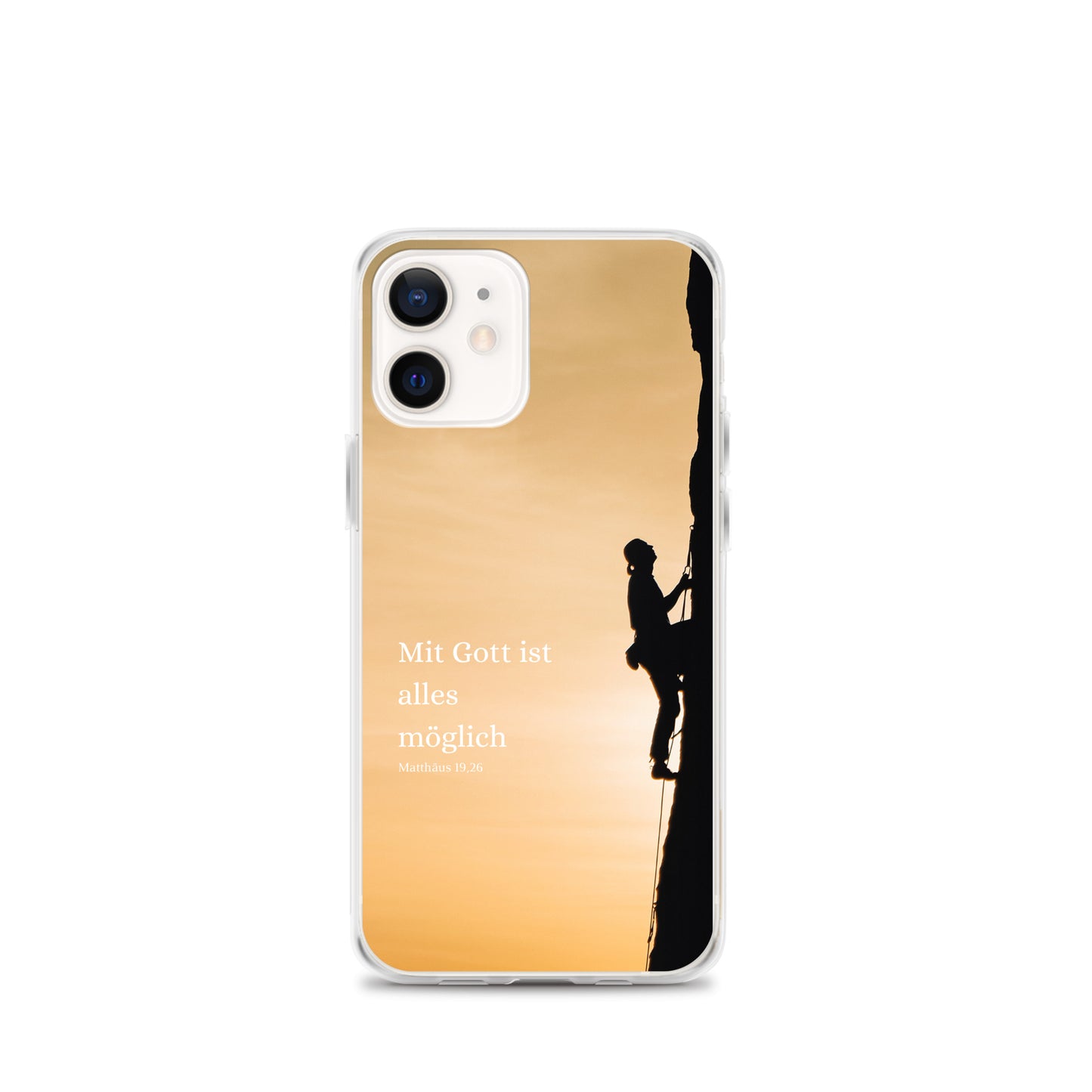 Mitt Gott ist alles möglich iPhone-Hülle
