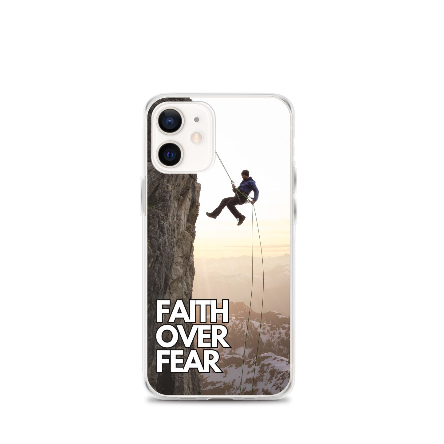 Faith over Fear iPhone-Hülle
