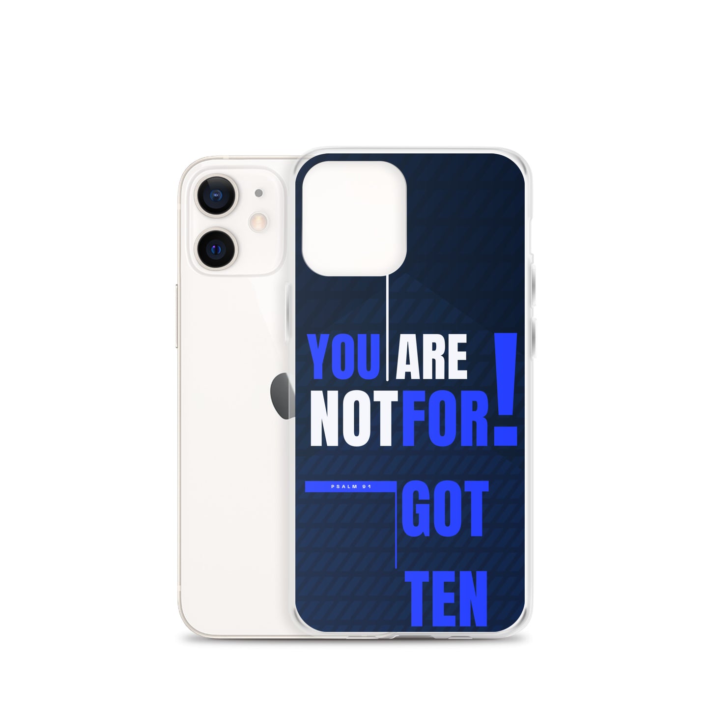 Your are not forgotten iPhone-Hülle