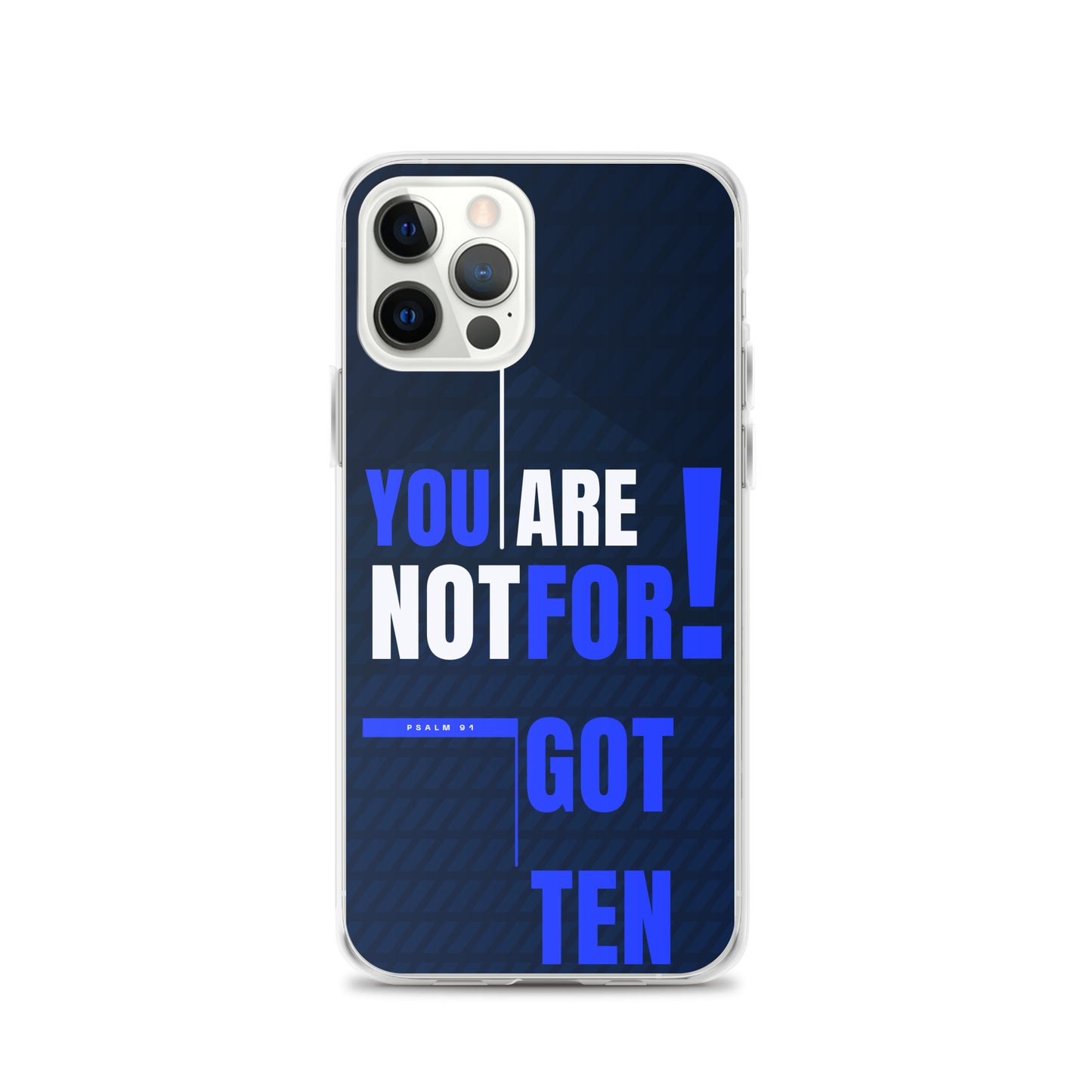 Your are not forgotten iPhone-Hülle