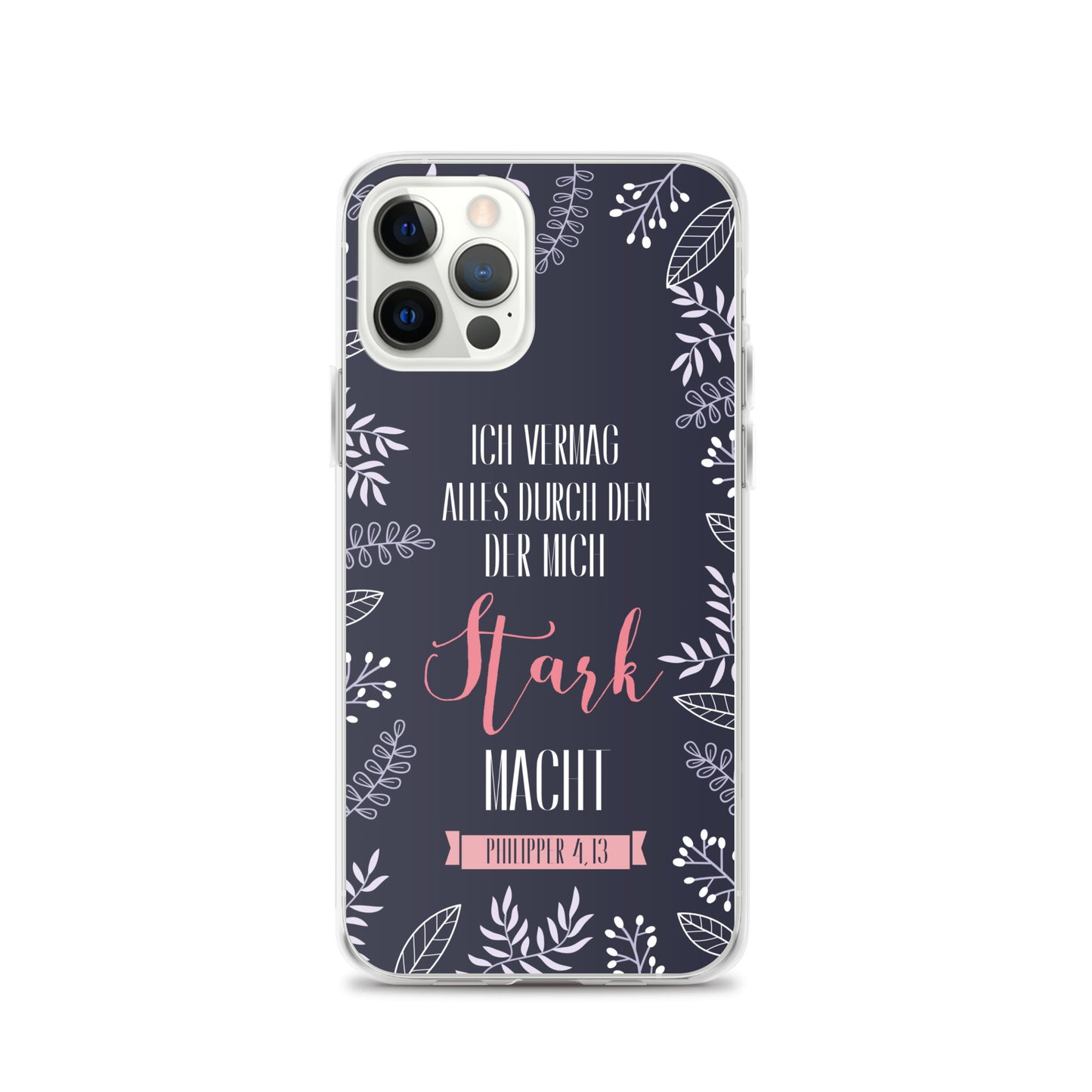 Ich vermag alles durch Christus iPhone-Hülle