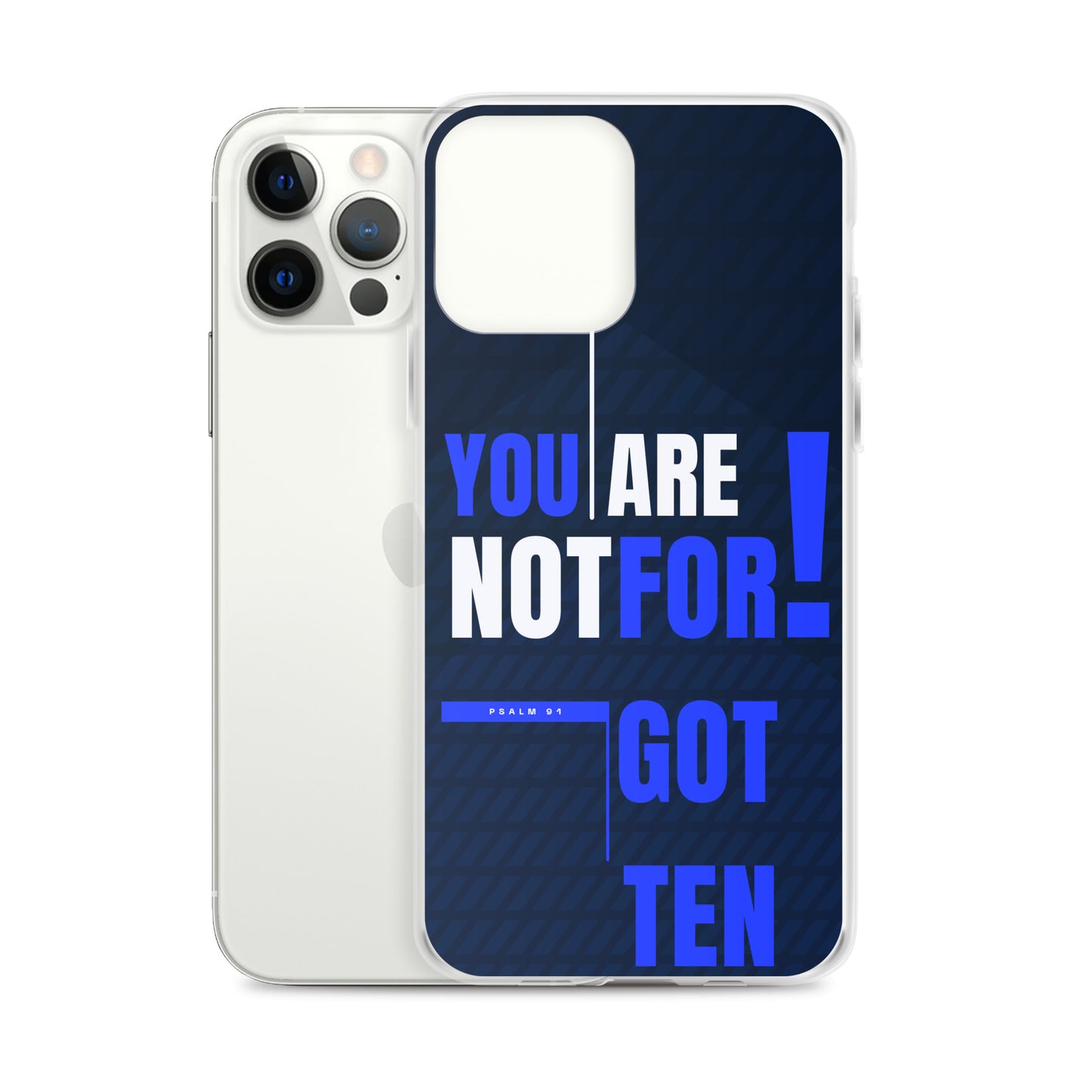 Your are not forgotten iPhone-Hülle