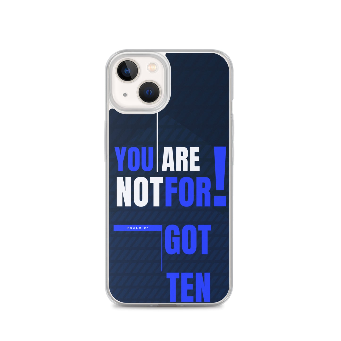 Your are not forgotten iPhone-Hülle